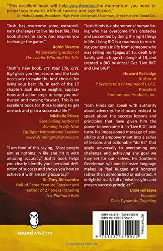 It's Your Life, Live BIG - Faith & Flame - Books and Gifts - Destiny Image - 9781937879020