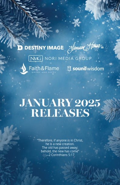 January 2025 New Release Catalog - Faith & Flame - Books and Gifts - Faith & Flame - Books and Gifts - DIFIDD