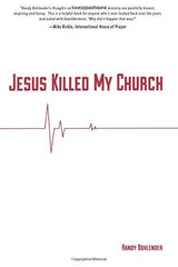 Jesus Killed My Church - Faith & Flame - Books and Gifts - Destiny Image - 9780768403190