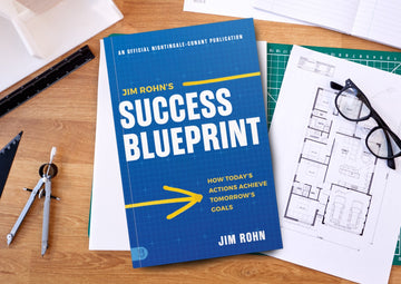 Jim Rohn's Success Blueprint: How Today's Actions Achieve Tomorrow's Goals (Official Nightingale Conant Publication) Paperback – April 8, 2025 - Faith & Flame - Books and Gifts - Sound Wisdom - 9781640954939
