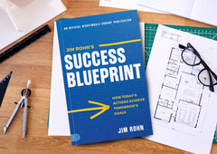 Jim Rohn's Success Blueprint: How Today's Actions Achieve Tomorrow's Goals (Official Nightingale Conant Publication) Paperback – April 8, 2025 - Faith & Flame - Books and Gifts - Sound Wisdom - 9781640954939