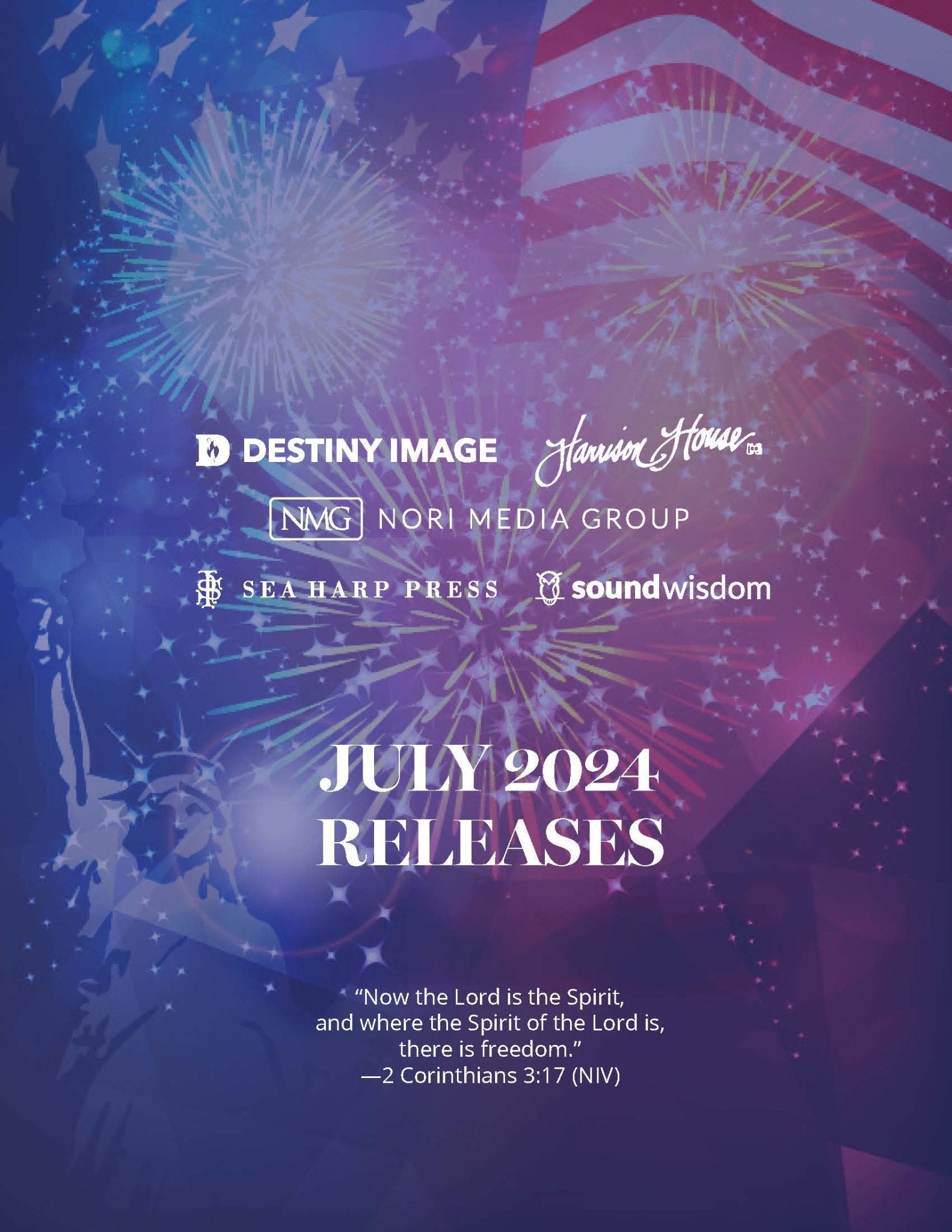 July 2024 New Release Catalog Faith & Flame Books and Gifts