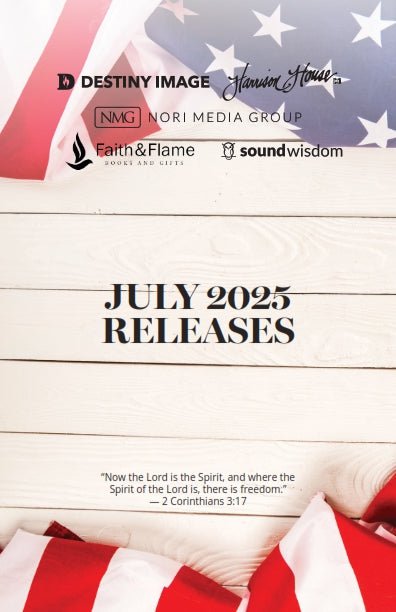 July 2025 New Release Catalog - Faith & Flame - Books and Gifts - Faith & Flame - Books and Gifts - DIFIDD