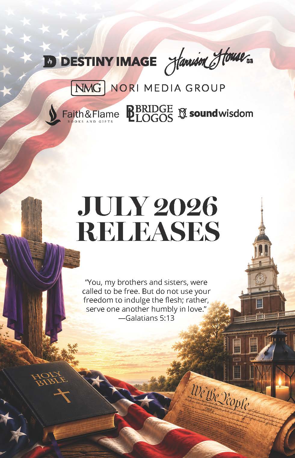 July 2026 New Release Catalog - Faith & Flame - Books and Gifts - Faith & Flame - Books and Gifts - DIFIDD