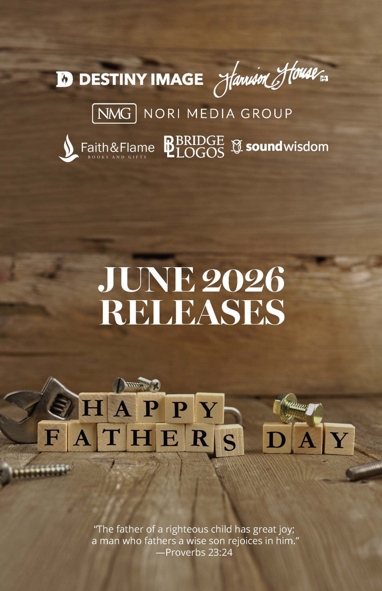 June 2026 New Release Catalog - Faith & Flame - Books and Gifts - Faith & Flame - Books and Gifts - DIFIDD