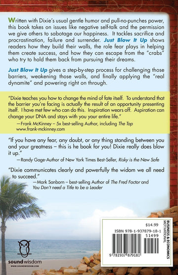 Just Blow It Up! - Faith & Flame - Books and Gifts - Destiny Image - 9781937879181