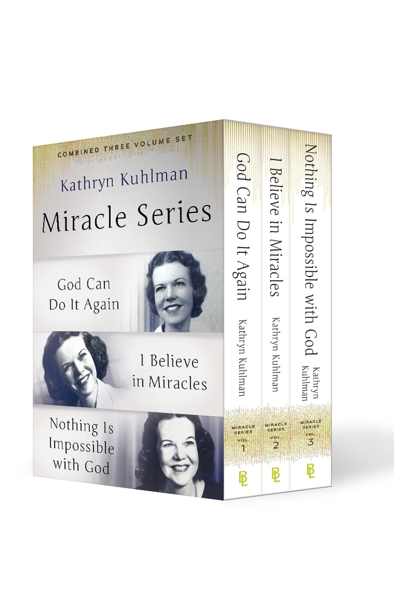 Kathryn Kuhlman Miracle Box Set - April 2020 - Faith & Flame - Books and Gifts - Bridge Logos - 9781610362214