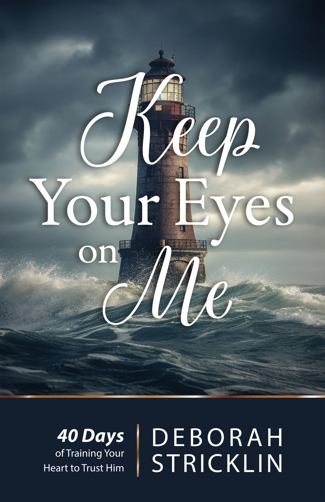 Keep Your Eyes On Me - October 2025 - Faith & Flame - Books and Gifts - Bridge Logos - 9781610369220