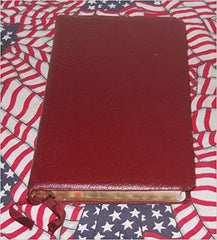 Kenneth Copeland Ref. Bible Burgundy DS - Faith & Flame - Books and Gifts - Harrison House - 9780881142969