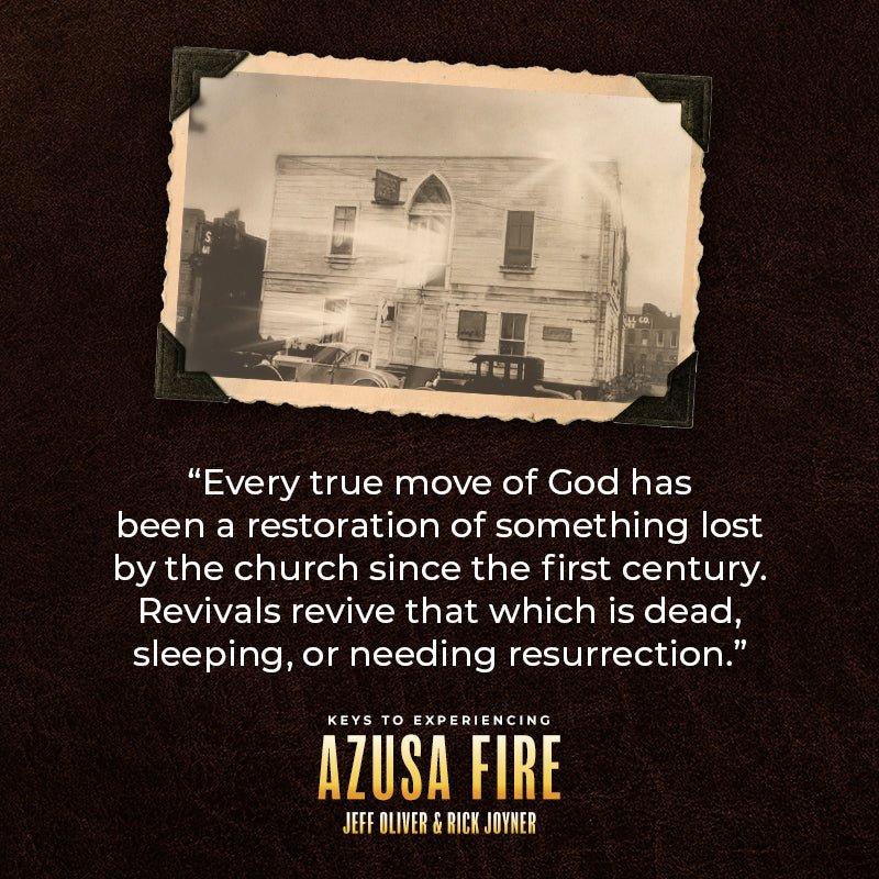 Keys to Experiencing Azusa Fire: Lessons from the Revival that Changed the Landscape of Global Christianity (Paperback) - April 2, 2024 - Faith & Flame - Books and Gifts - Destiny Image - 9780768477368