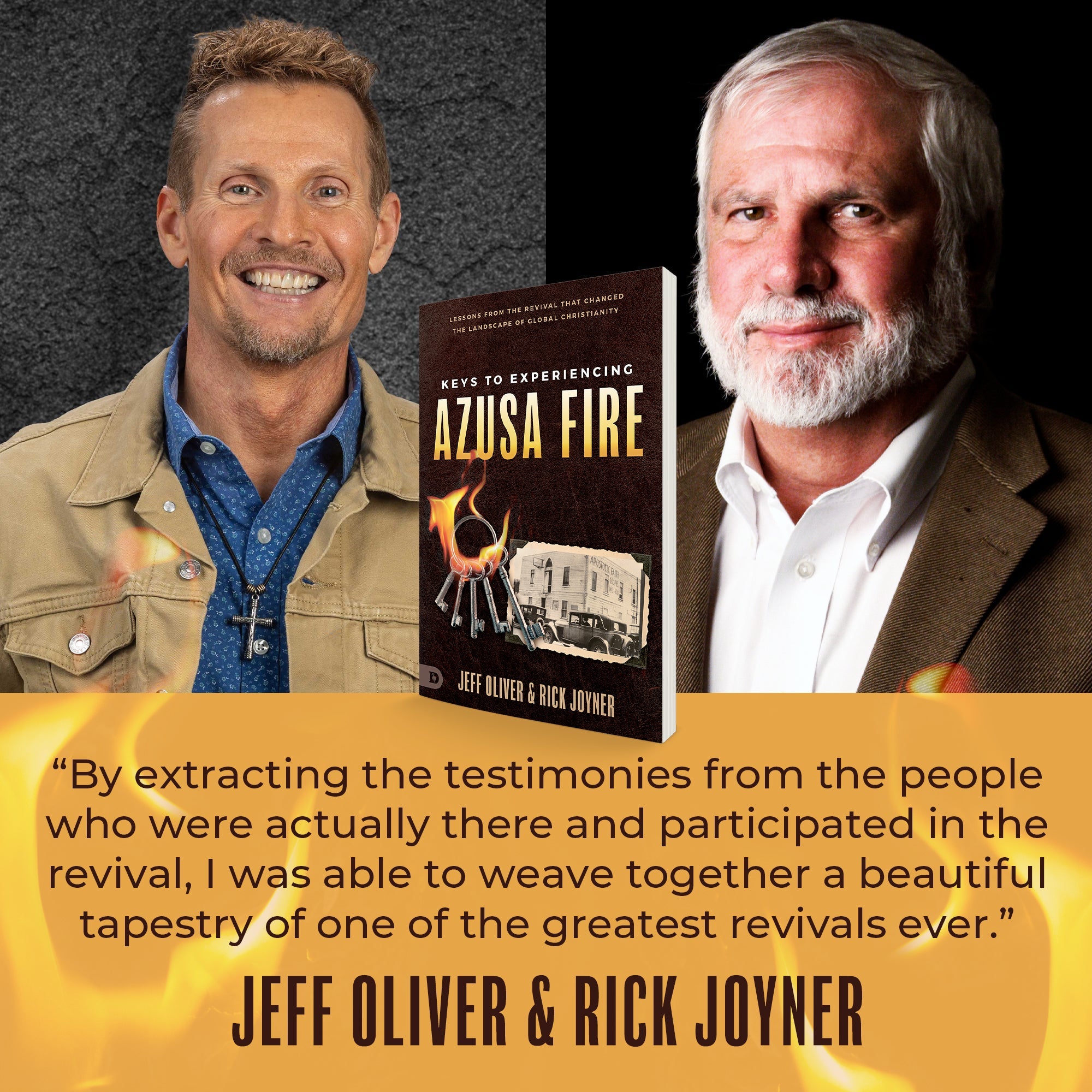 Keys to Experiencing Azusa Fire: Lessons from the Revival that Changed the Landscape of Global Christianity (Paperback) - April 2, 2024 - Faith & Flame - Books and Gifts - Destiny Image - 9780768477368
