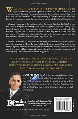 Kingdom Awakening - Faith & Flame - Books and Gifts - Destiny Image - 9780768432640