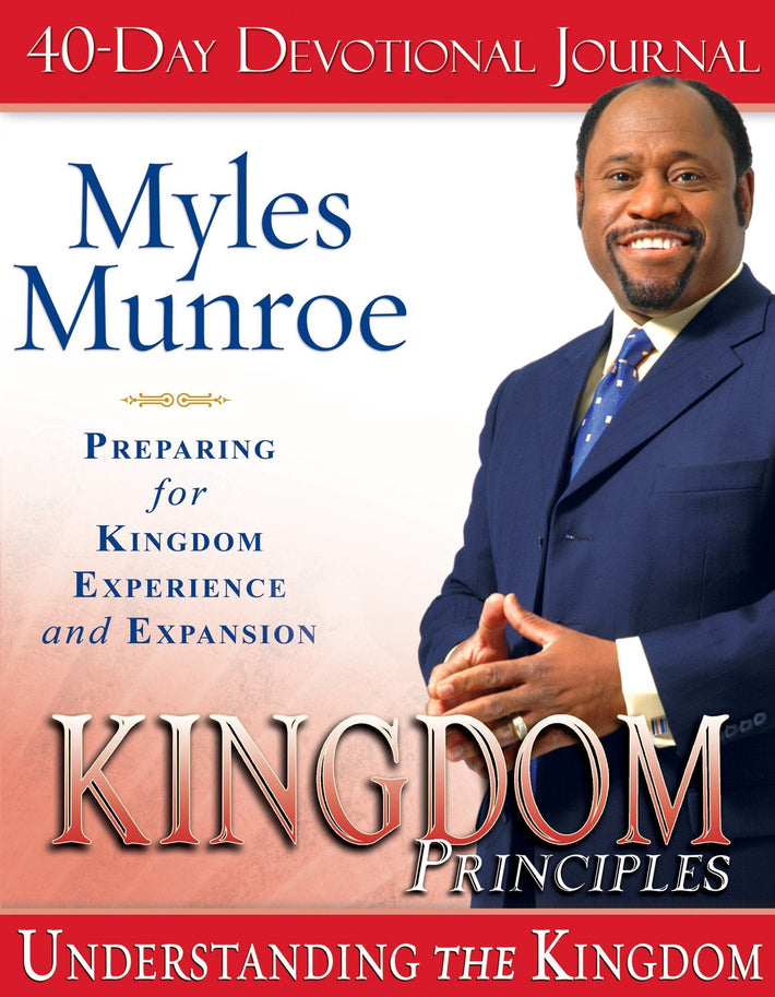 Kingdom Principles 40 Day Devo SG - Faith & Flame - Books and Gifts - Destiny Image - 9780768426649
