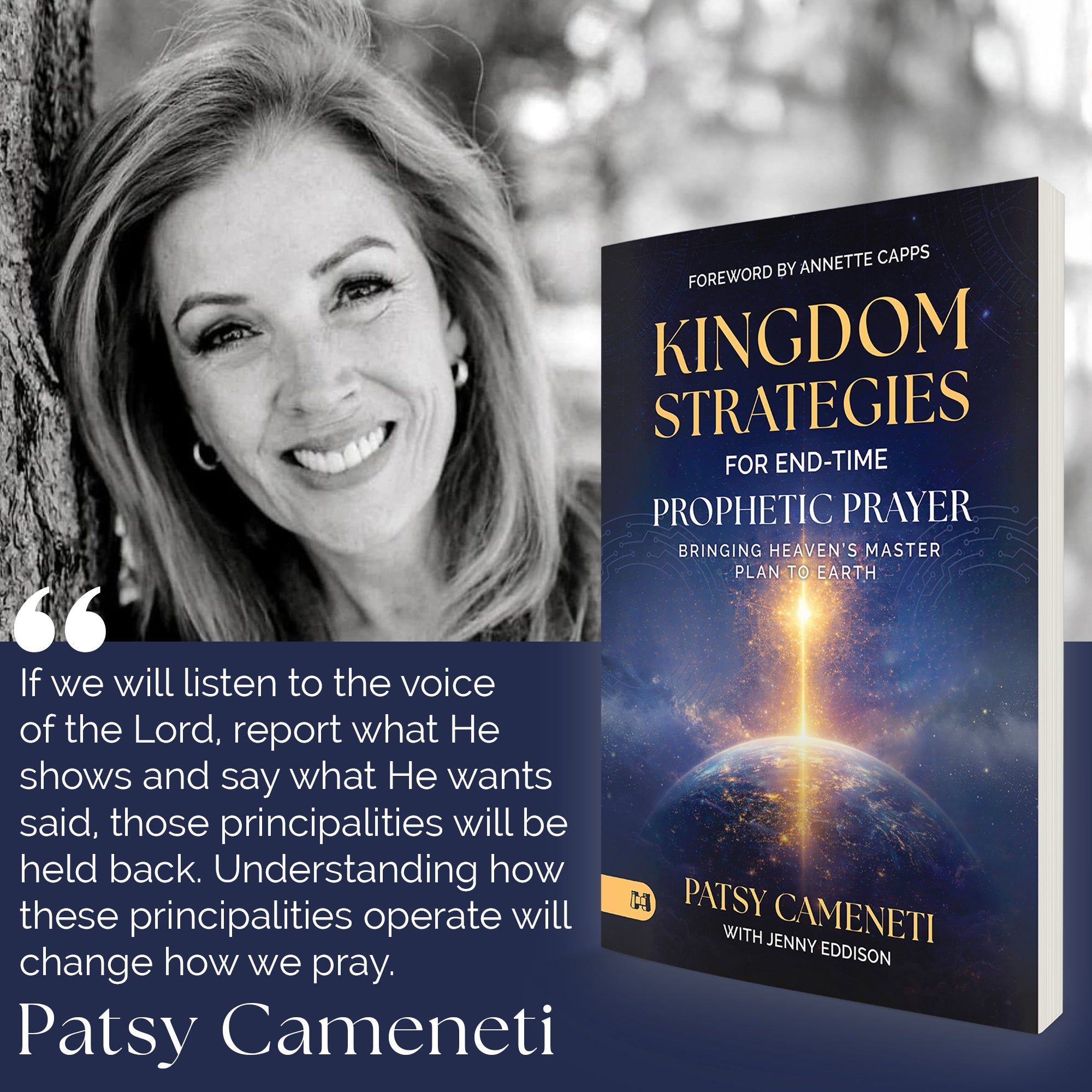 Kingdom Strategies for End - Time Prophetic Prayer - September 2026 - Faith & Flame - Books and Gifts - Harrison House - 9781667514642