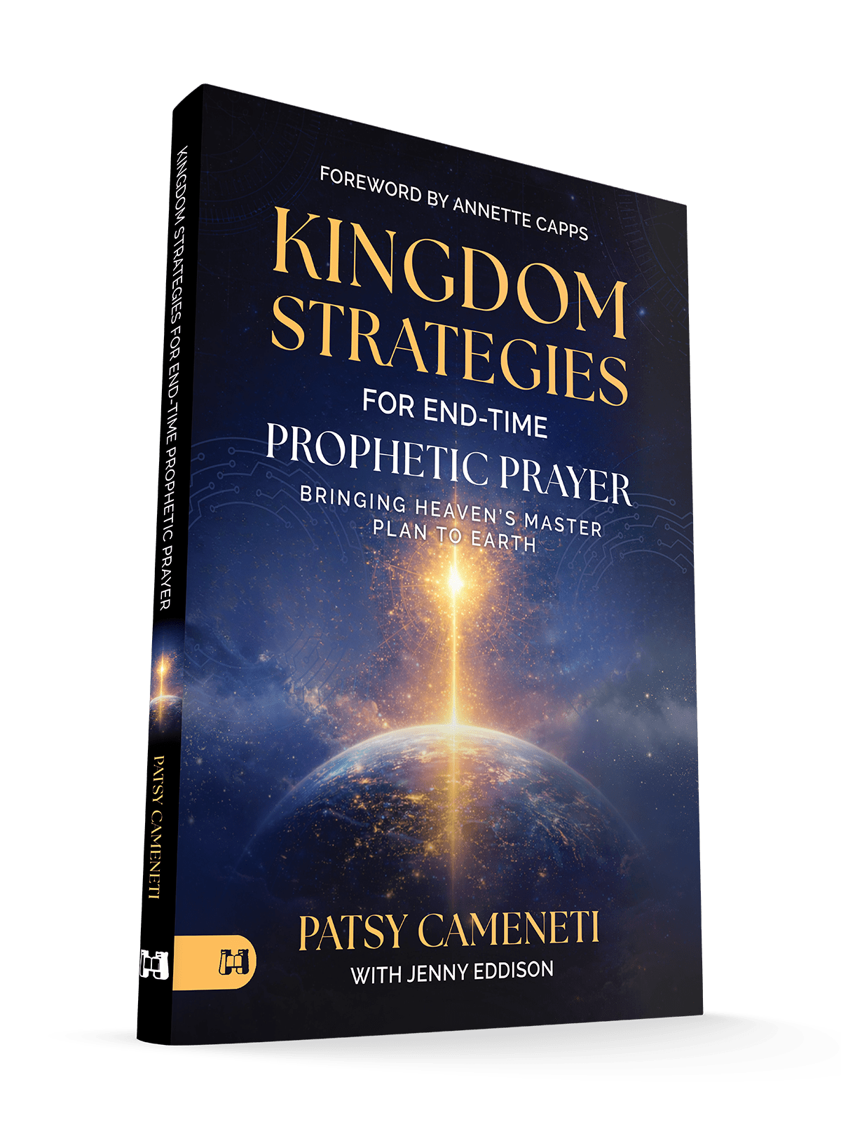 Kingdom Strategies for End - Time Prophetic Prayer - September 2026 - Faith & Flame - Books and Gifts - Harrison House - 9781667514642