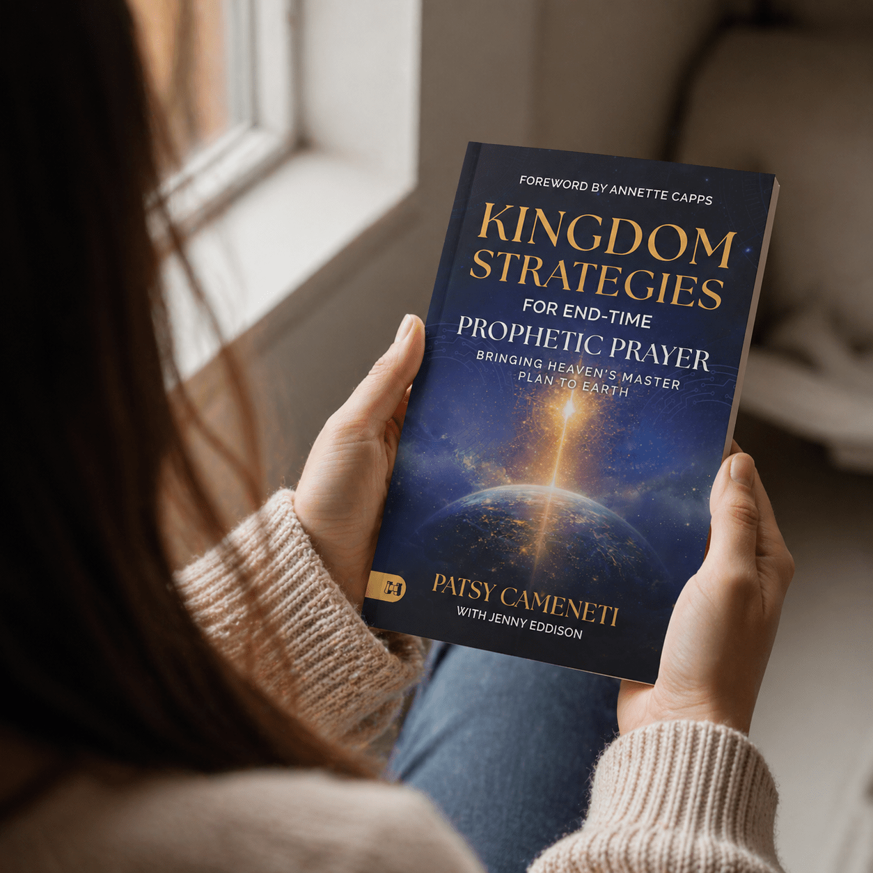Kingdom Strategies for End - Time Prophetic Prayer - September 2026 - Faith & Flame - Books and Gifts - Harrison House - 9781667514642