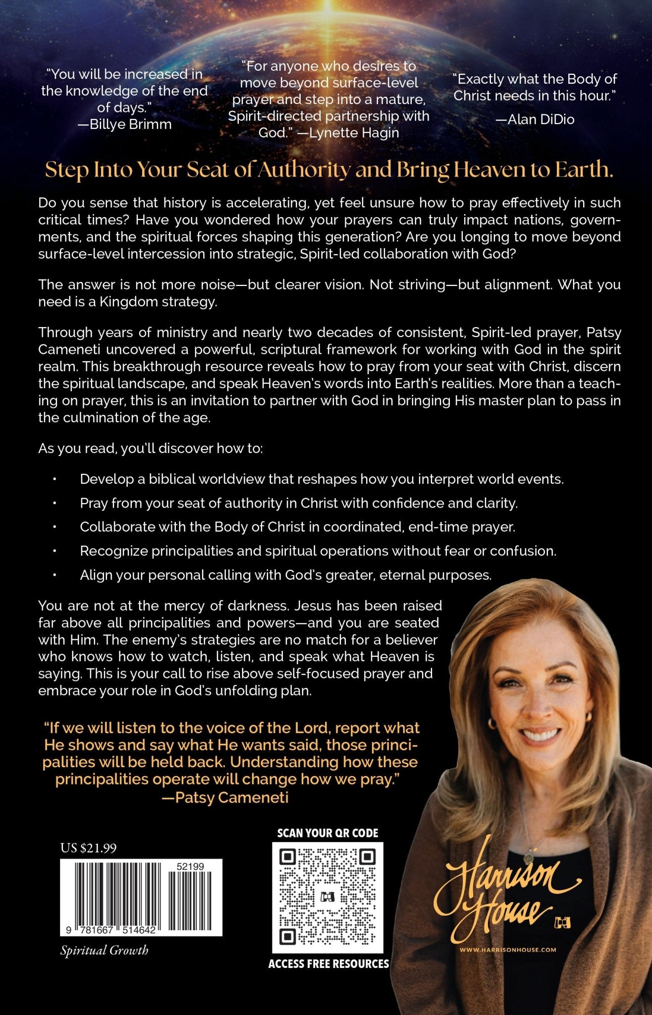 Kingdom Strategies for End - Time Prophetic Prayer - September 2026 - Faith & Flame - Books and Gifts - Harrison House - 9781667514642