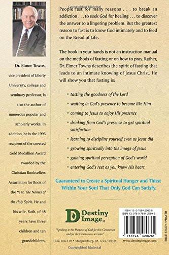 Knowing God Through Fasting - Faith & Flame - Books and Gifts - Destiny Image - 9780768420692