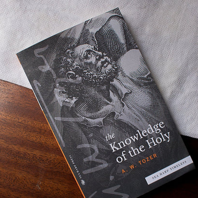 Knowledge of the Holy - Faith & Flame - Books and Gifts - Sea Harp Press - 9780768463538