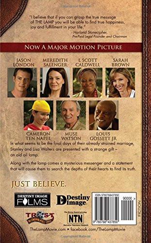 Lamp, A Novel - Faith & Flame - Books and Gifts - Destiny Image - 9780768437850