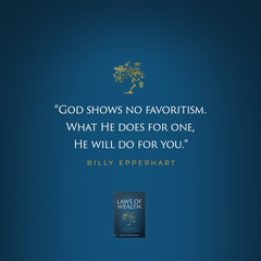 Laws of Wealth Hardcover – October 7, 2025 - Faith & Flame - Books and Gifts - Harrison House - 9781667511993