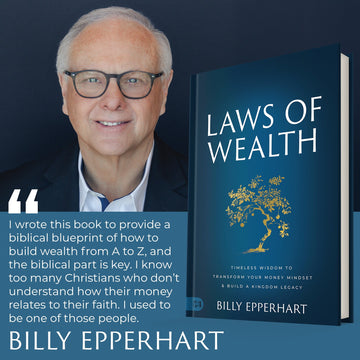 Laws of Wealth Hardcover – October 7, 2025 - Faith & Flame - Books and Gifts - Harrison House - 9781667511993