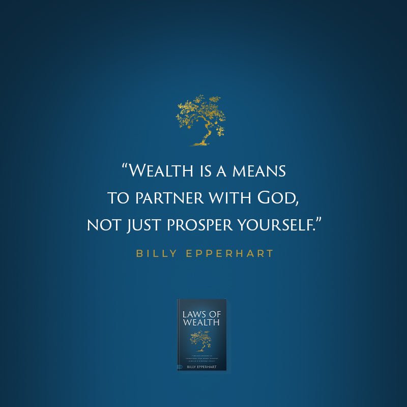 Laws of Wealth Hardcover – October 7, 2025 - Faith & Flame - Books and Gifts - Harrison House - 9781667511993