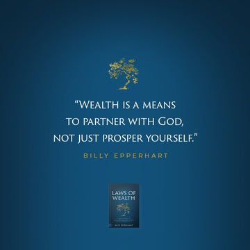 Laws of Wealth Hardcover – October 7, 2025 - Faith & Flame - Books and Gifts - Harrison House - 9781667511993