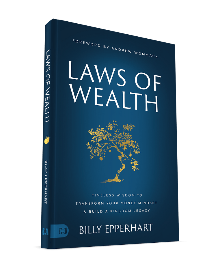 Laws of Wealth Hardcover – October 7, 2025 - Faith & Flame - Books and Gifts - Harrison House - 9781667511993