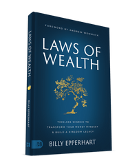 Laws of Wealth Hardcover – October 7, 2025 - Faith & Flame - Books and Gifts - Harrison House - 9781667511993
