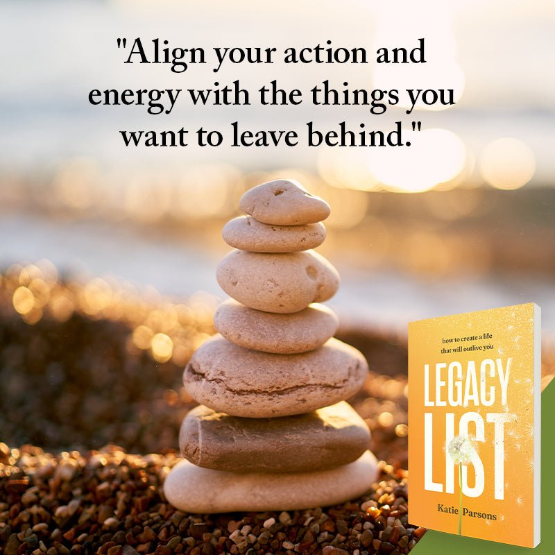 Legacy List: How to Create a Life That Will Outlive You – April 21, 2026 - Faith & Flame - Books and Gifts - Sound Wisdom - 9781640957183
