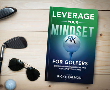 Leverage Your Mindset for Golfers: Breaking Mental Barriers and Elevating Your Game Paperback – April 8, 2025 - Faith & Flame - Books and Gifts - Sound Wisdom - 9781640955851