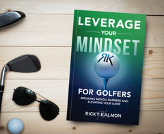 Leverage Your Mindset for Golfers: Breaking Mental Barriers and Elevating Your Game Paperback – April 8, 2025 - Faith & Flame - Books and Gifts - Sound Wisdom - 9781640955851