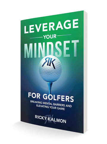 Leverage Your Mindset for Golfers: Breaking Mental Barriers and Elevating Your Game Paperback – April 8, 2025 - Faith & Flame - Books and Gifts - Sound Wisdom - 9781640955851