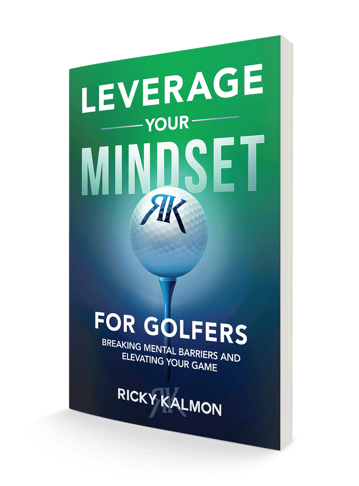 Leverage Your Mindset for Golfers: Breaking Mental Barriers and Elevating Your Game Paperback – April 8, 2025 - Faith & Flame - Books and Gifts - Sound Wisdom - 9781640955851