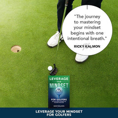Leverage Your Mindset for Golfers: Breaking Mental Barriers and Elevating Your Game Paperback – April 8, 2025 - Faith & Flame - Books and Gifts - Sound Wisdom - 9781640955851