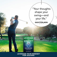 Leverage Your Mindset for Golfers: Breaking Mental Barriers and Elevating Your Game Paperback – April 8, 2025 - Faith & Flame - Books and Gifts - Sound Wisdom - 9781640955851