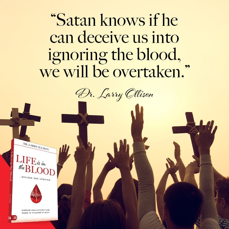 Life is in the Blood Revised and Updated - April 2026 - Faith & Flame - Books and Gifts - Harrison House - 9781667513584