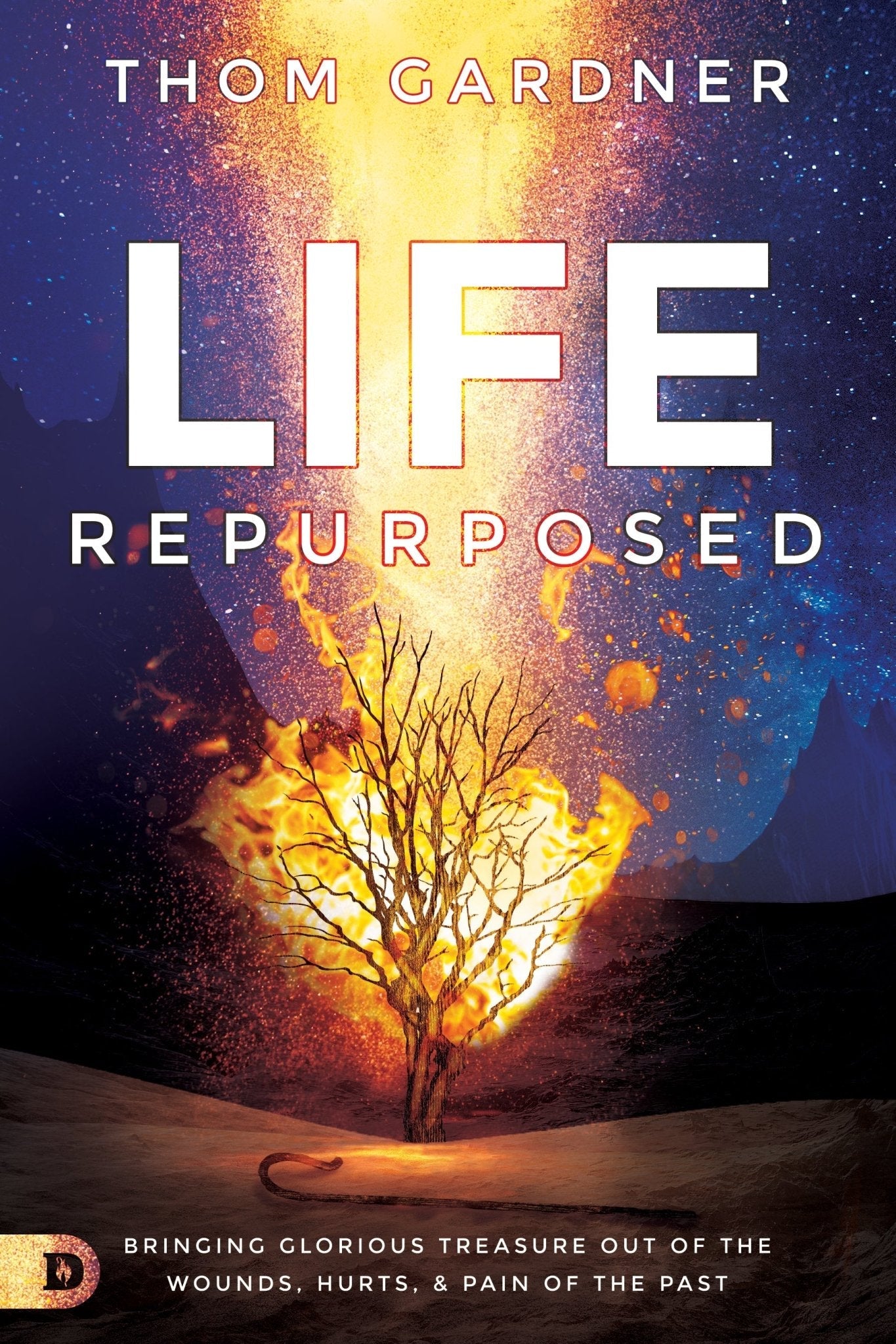 Life Repurposed: Bringing Glorious Treasure out of the Wounds, Hurts, and Pain of the Past Paperback – March 21, 2023 - Faith & Flame - Books and Gifts - Destiny Image - 9780768452273