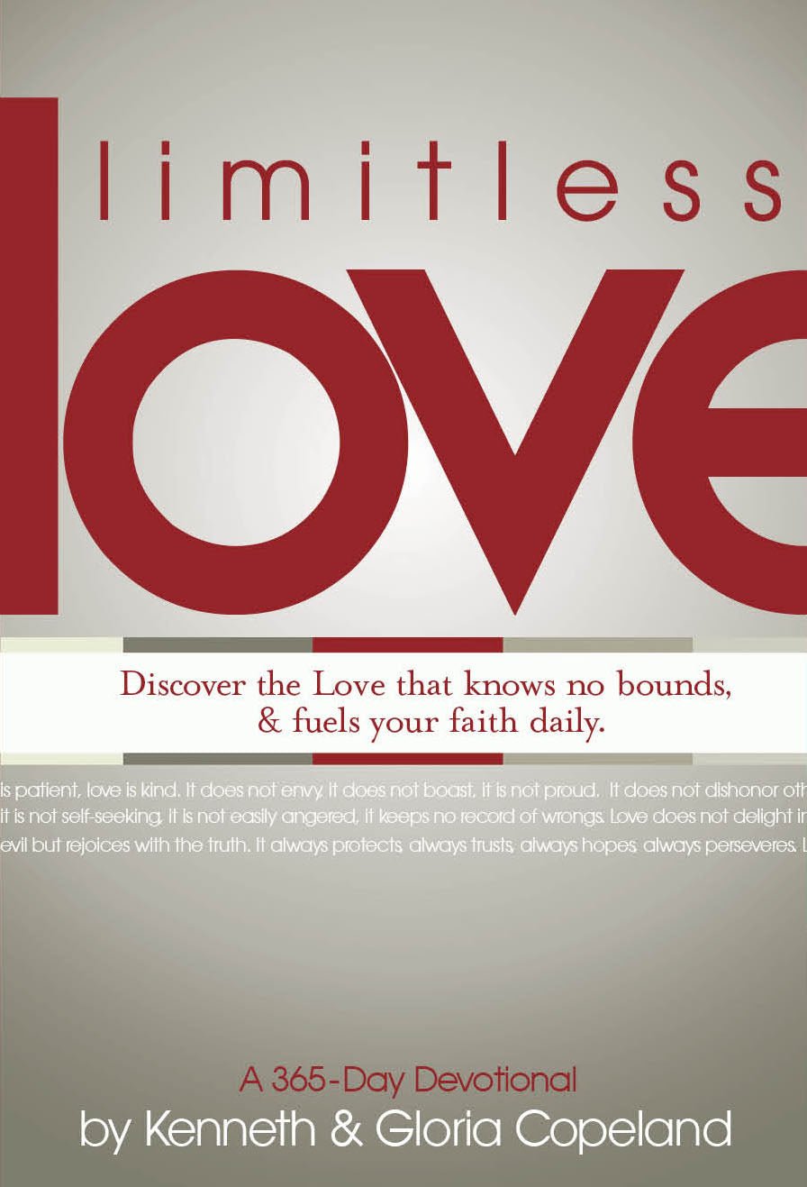 Limitless Love Updated PB - Faith & Flame - Books and Gifts - Harrison House - 9781606834800