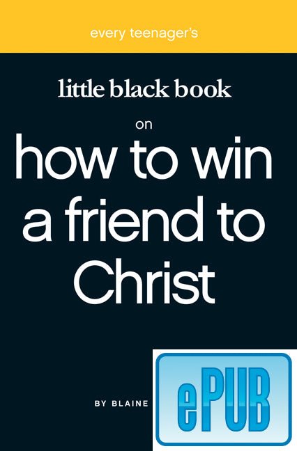 Little Black Book on How to Win a Friend - Faith & Flame - Books and Gifts - Harrison House - 9781606832486