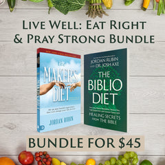 Live Well: Eat Right & Pray Strong Bundle - Faith & Flame - Books and Gifts - Faith & Flame - Books and Gifts - 