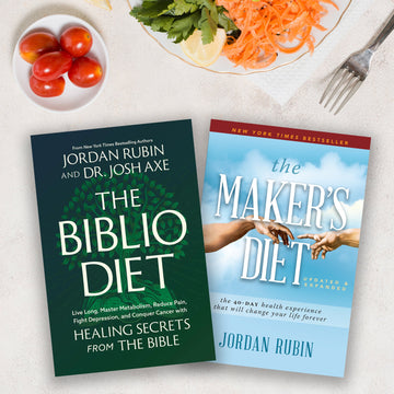 Live Well: Eat Right & Pray Strong Bundle - Faith & Flame - Books and Gifts - Faith & Flame - Books and Gifts - 