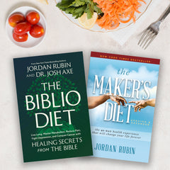 Live Well: Eat Right & Pray Strong Bundle - Faith & Flame - Books and Gifts - Faith & Flame - Books and Gifts - 