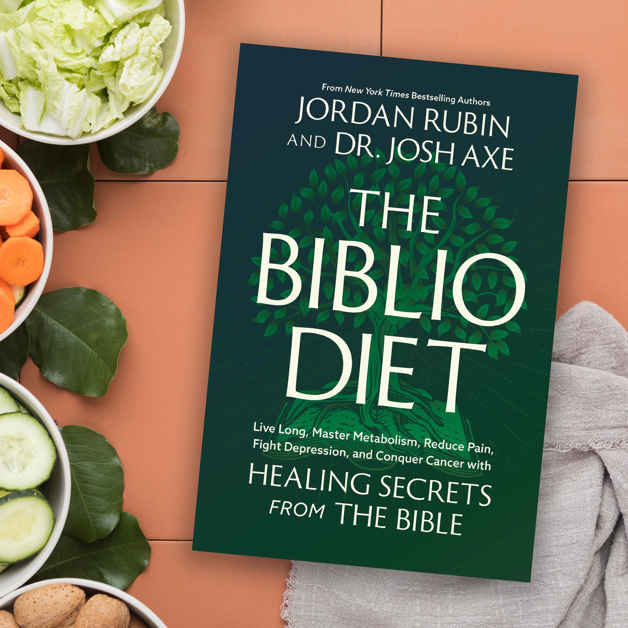 Live Well: Eat Right & Pray Strong Bundle - Faith & Flame - Books and Gifts - Faith & Flame - Books and Gifts - 