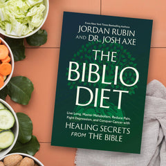 Live Well: Eat Right & Pray Strong Bundle - Faith & Flame - Books and Gifts - Faith & Flame - Books and Gifts - 