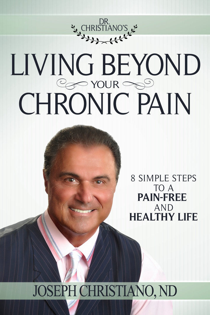 Living Beyond Your Chronic Pain - Faith & Flame - Books and Gifts - Destiny Image - 9780768403787