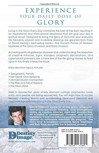 Living in the Glory Every Day - Faith & Flame - Books and Gifts - Destiny Image - 9780768431605