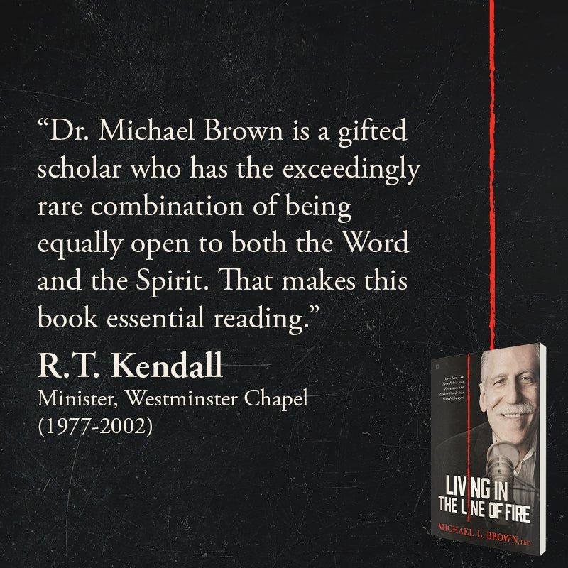 Living in the Line of Fire: How God Can Turn Rebels Into Revivalists and Broken People Into World - Changers Paperback – March 4, 2025 - Faith & Flame - Books and Gifts - Destiny Image - 9798881502300