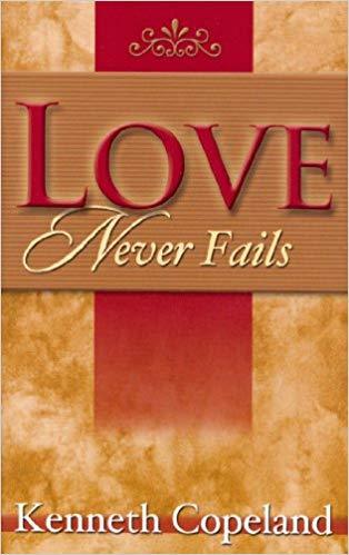 Love Never Fails - Faith & Flame - Books and Gifts - Harrison House - 9781575620947